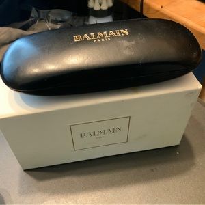 BALMAIN 👓 Eyeglass case 🤓